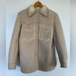 Rare Vintage Disney Frontierland Fleece Jacket